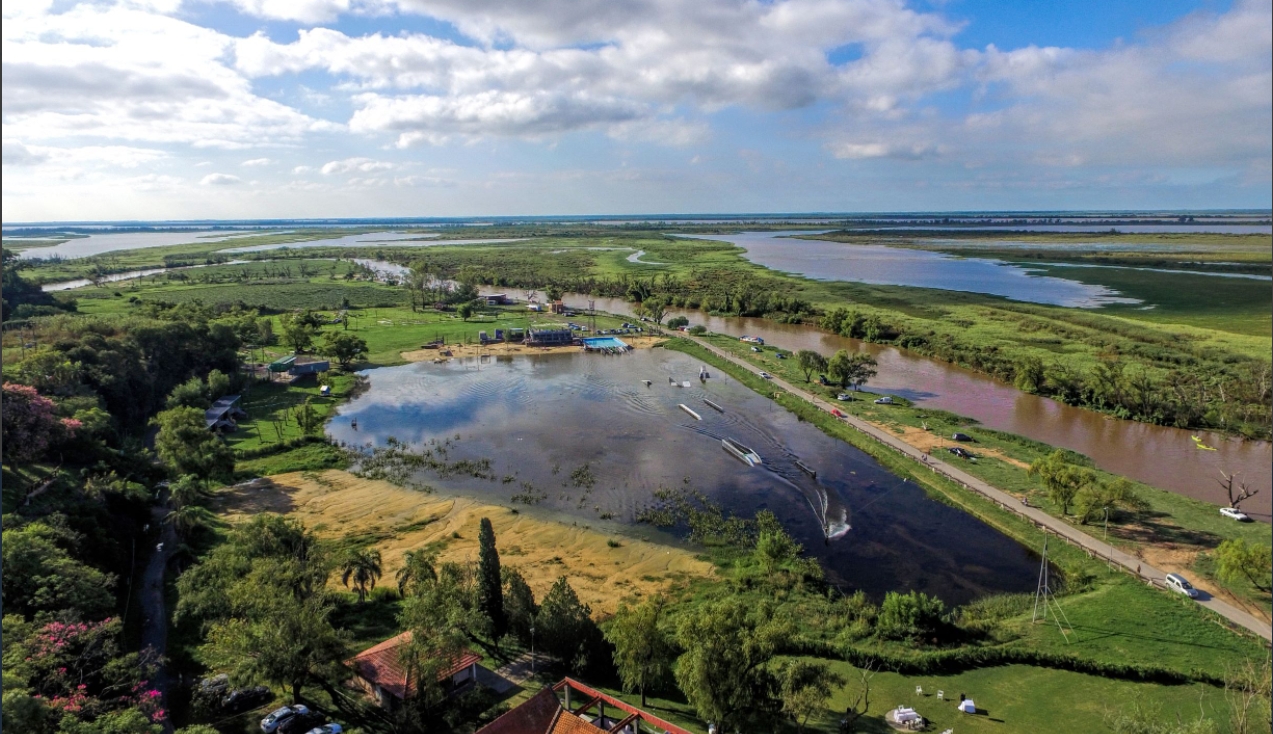 Aventuras en San Nicolás, entre pampa y río